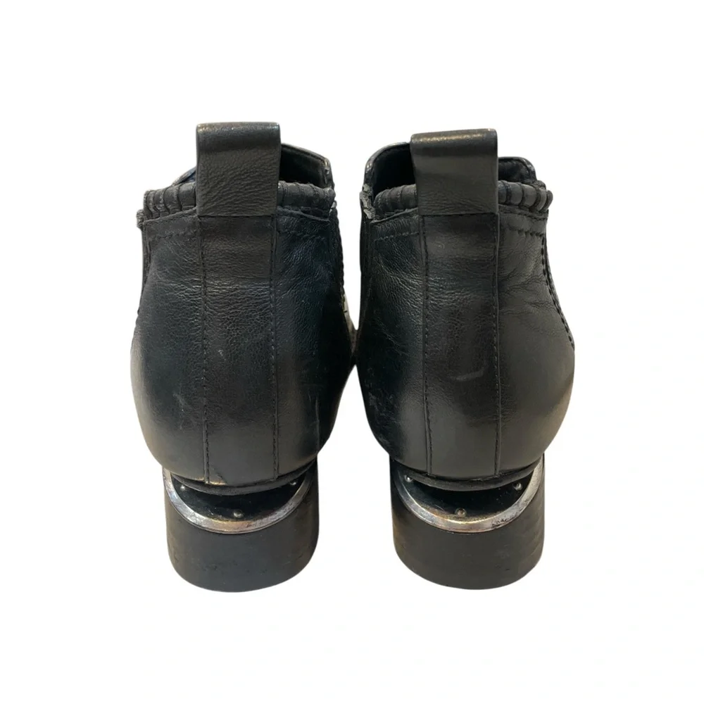 Black Ankle Boots - Picture 4 of 6